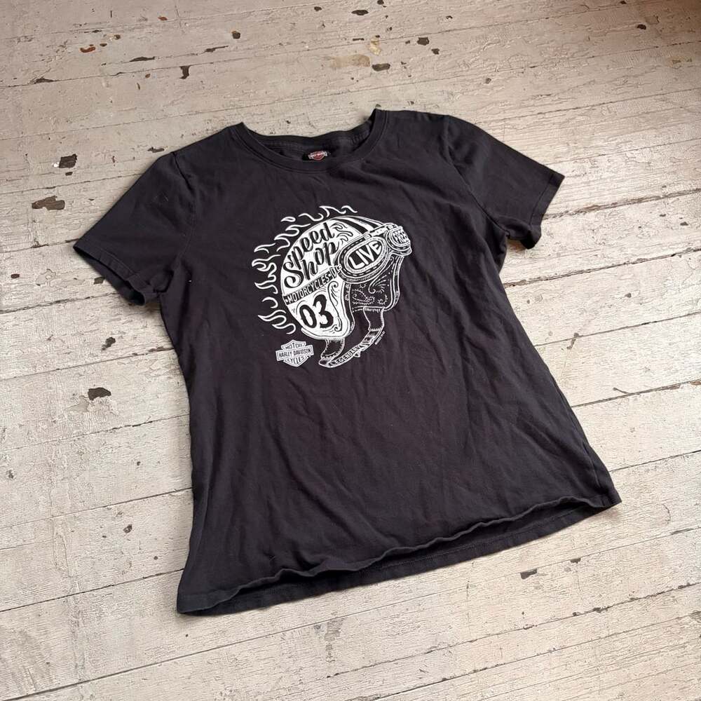 Harley Davidson Graphic T-Shirt